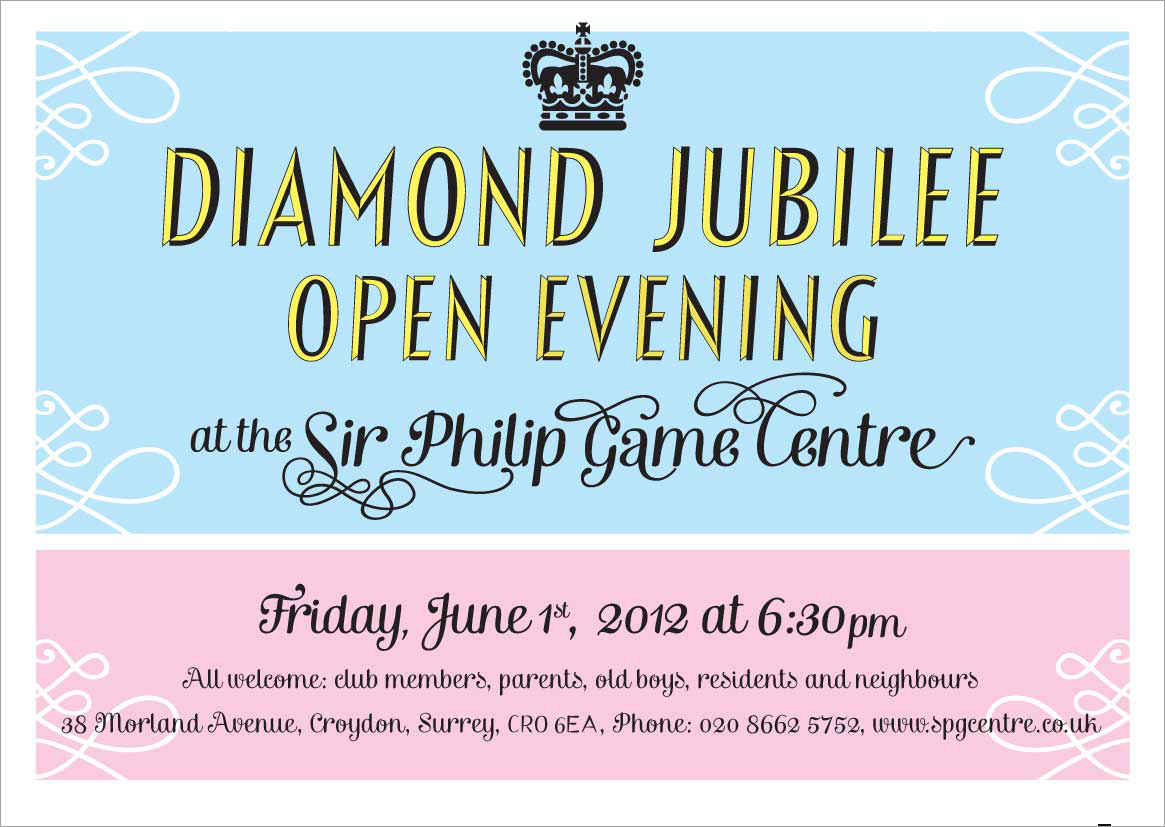 Diamond Jubilee Flyer