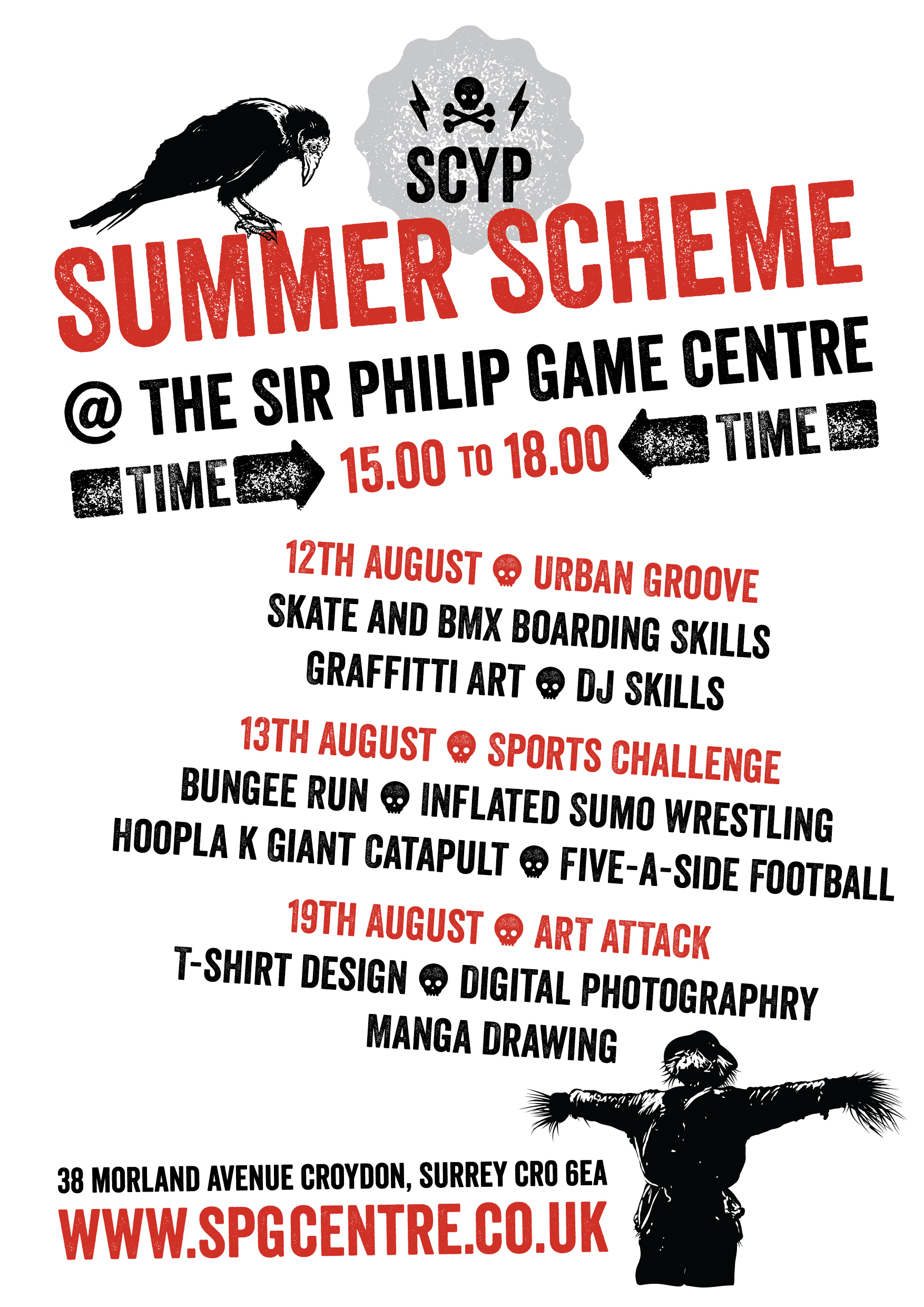 Sir Philip Game Centre Summer Scheme